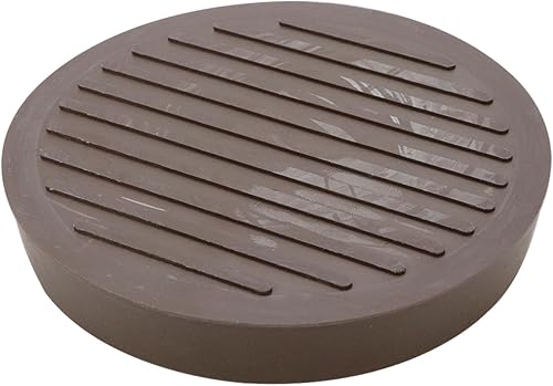 Miniatura 5 de 4 almohadillas antideslizantes para muebles, 3 x 3 pulgadas, tazas de goma para muebles, portavasos con patas y protectores de suelo, redondos