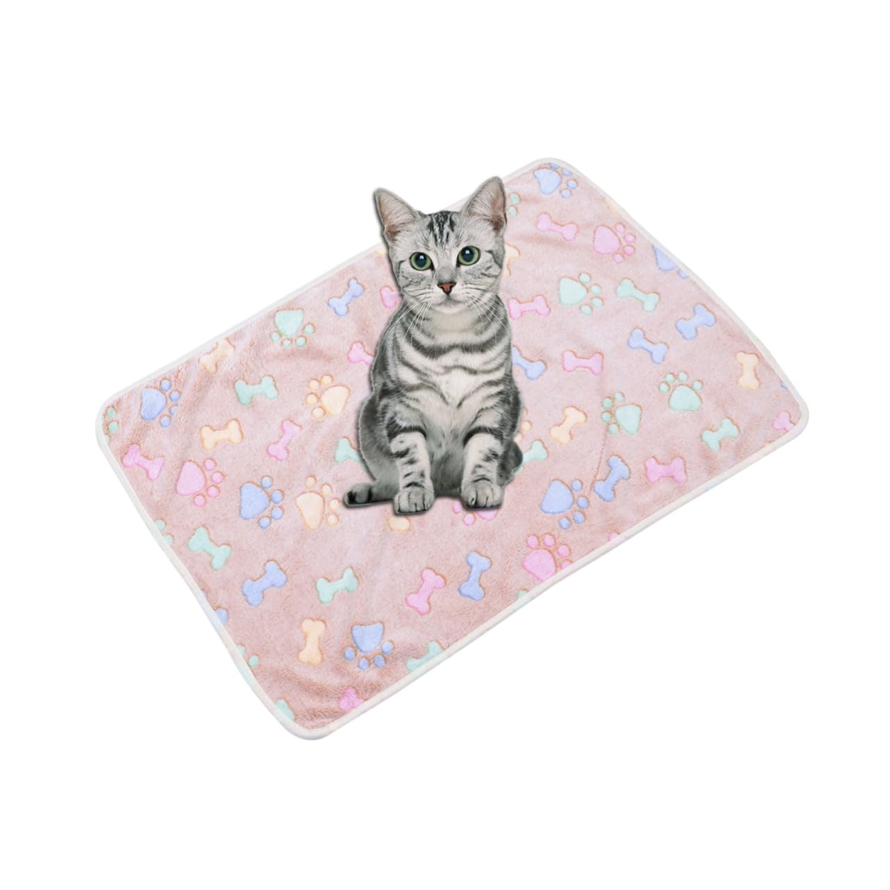 FRCOLOR 2 Piezas Suministros para Cachorros Sofá Cojines Cachorro Mantas Alfombra De Lana Mantas De Felpa para Sofá Estera para Mascotas Super Suave Alfombra para Mascotas