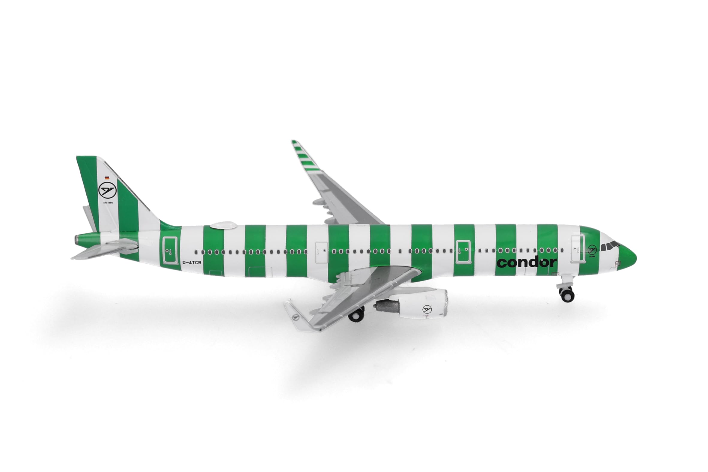 Herpa Airbus A321 Modellflugzeug Condor Island