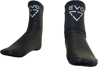 EVO Lycra Dive Socks - One Size Fits All, Blister Prevention, Lightweight Protection, Heat Retention for Scuba Diving, Snorkeling, and other Water Sports