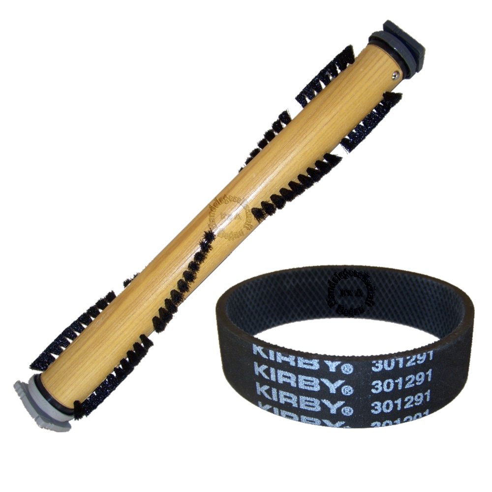 KIRBY 156294+301291 - Cepillo de rodillo y correa para modelos G3 y G4