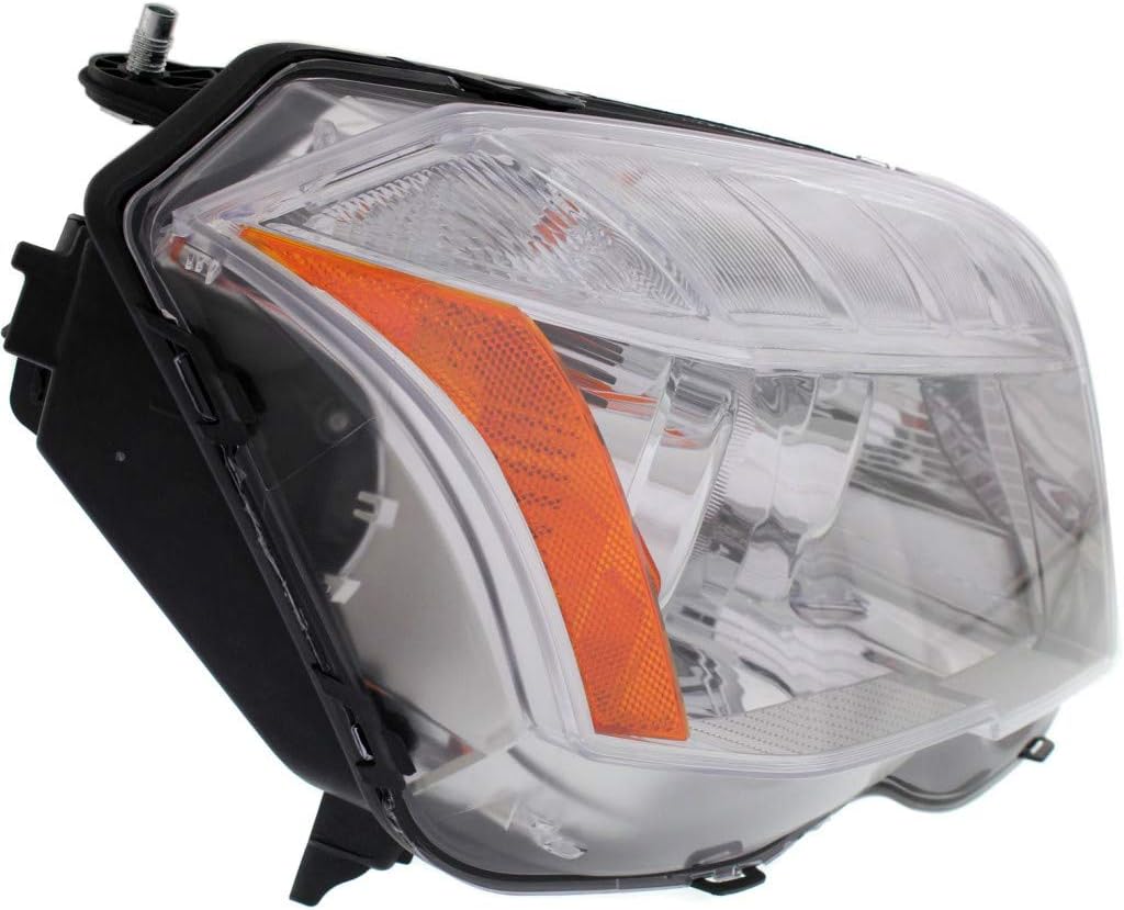 CarLights360 For Mercedes-Benz GLK350 Headlight 2010 2011 2012 Passenger Side Bulbs Included DOT Certified For MB2503188 | 204 820 73 59