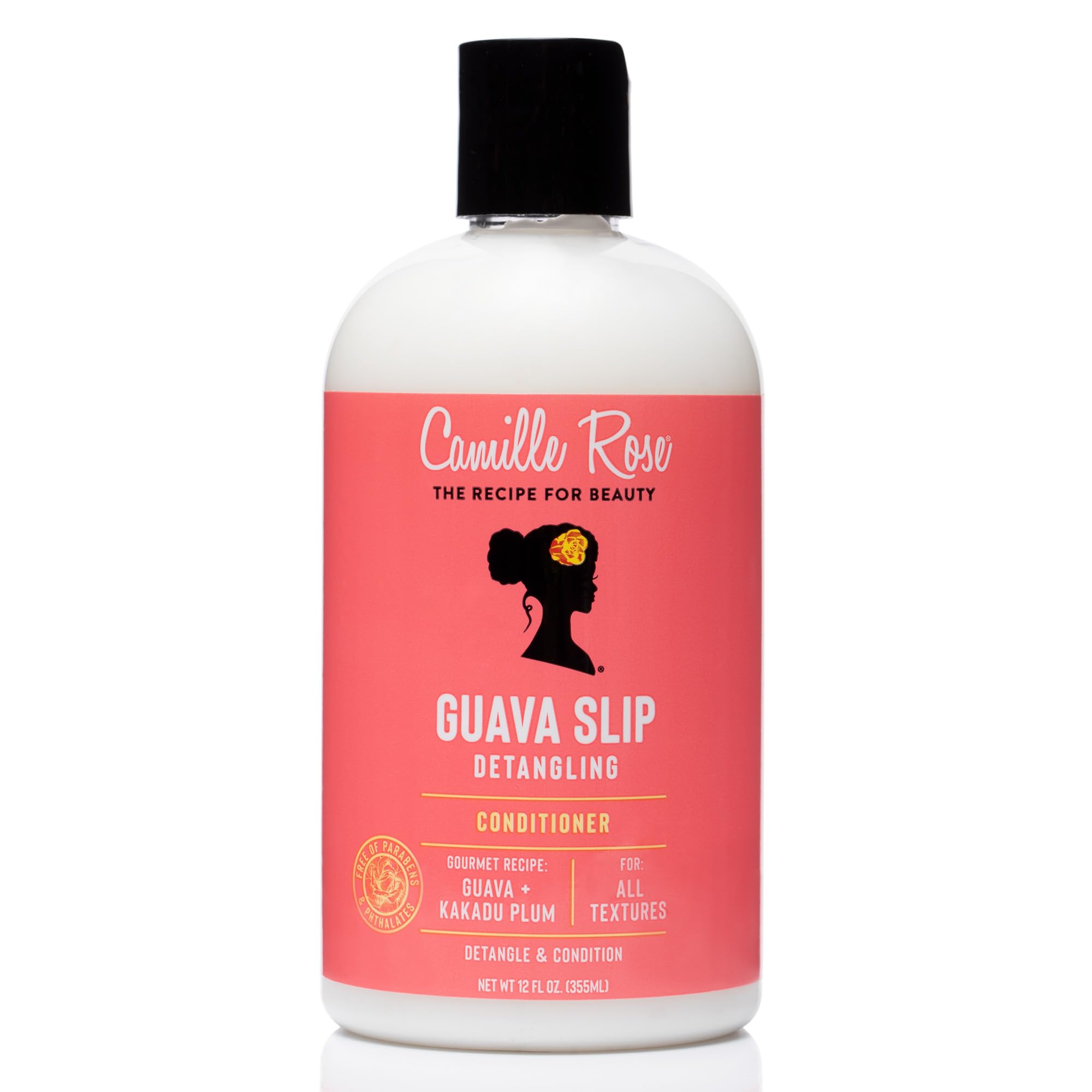 Camille Rose Conditioner Guava Slip Detangling
