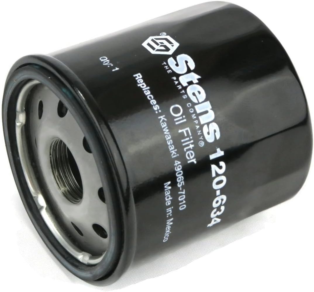 4pk Oil Filter Replaces John Deere AM107423 Kawasaki 49065-2078 Club Car 1016467 Robin 261-65902-A0 Onan 122-0737-03 Cub Cadet 490-201-0001