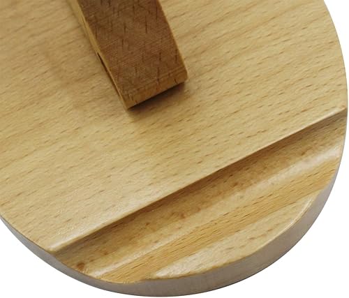 Miniatura 17 de Lindo ciervo soporte de teléfono celular Soporte de escritorio de madera para teléfono inteligente para todos los teléfonos móviles Animal teléfono