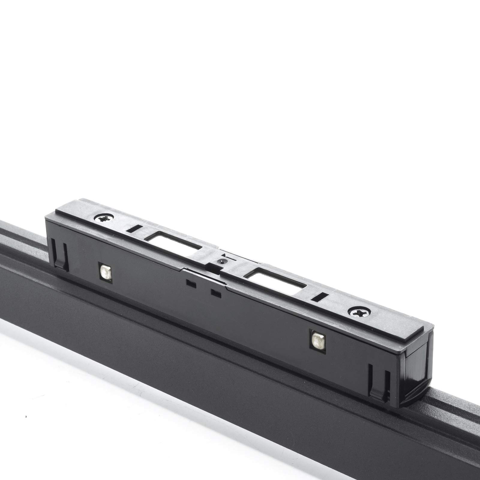 Planetitaly Faretto track per binario magnetico 48V barra luminosa slim LED 10W CCT da 3000K a 6400K luce dimmerabile cucina ufficio negozio 30cm