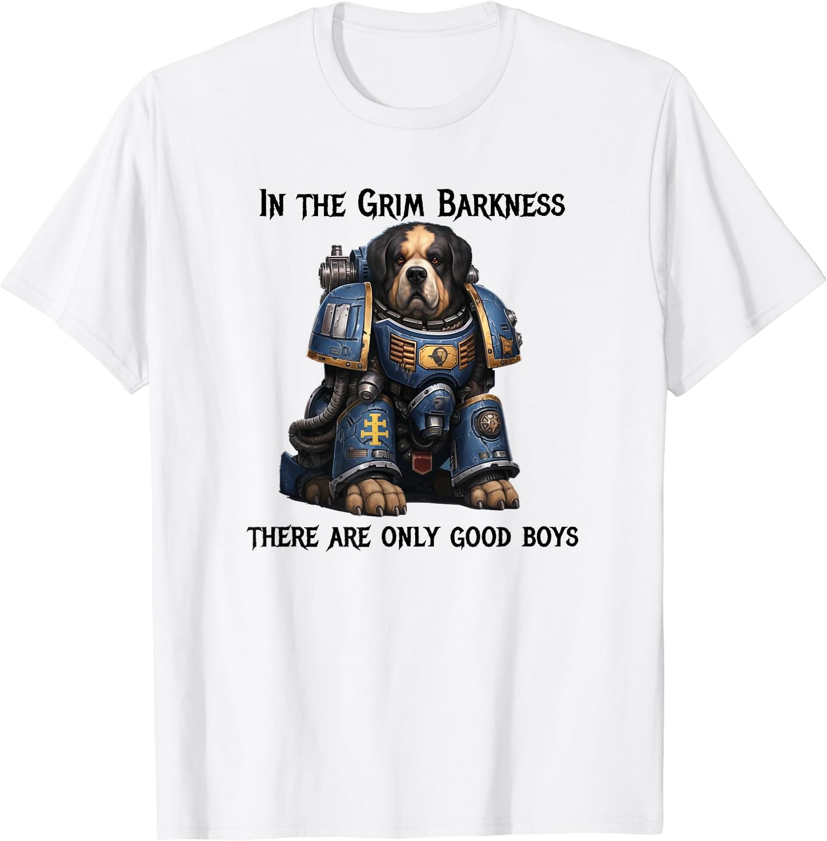 Grim Barkness - Tabletop Wargamers Gift T-Shirt