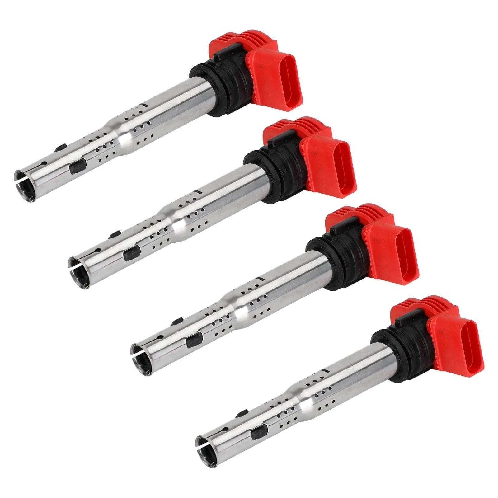 Juego De 4 Bobinas De Encendido Compatibles Con Audi A4 A5 R8 2.0T Y VW