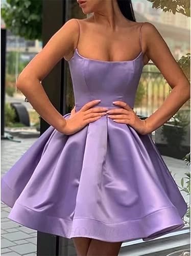 Miniatura 2 de Vestidos cortos de regreso a casa para jóvenes, adolescentes, graduación, maxi dulce 16, vestidos de cóctel para fiesta, longitud hasta la rodilla