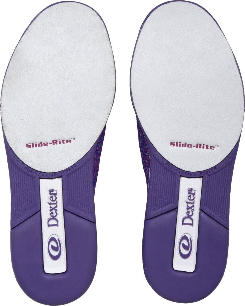 Dexter Harper Knit PRP Multi Ladies Size 8.5, Purple