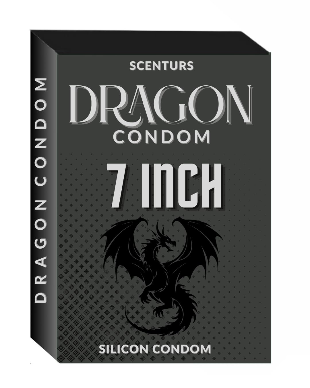 Scenturs Dragon Condom| Natural Skin-to-Skin Intimacy |Dragon Condom 7 inches