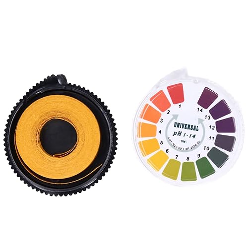 Miniatura 6 de Tiras de prueba de ph, tiras de prueba de pH universales de rollo de tiras de prueba de pH para probar calidad del agua Medición del valor de pH y