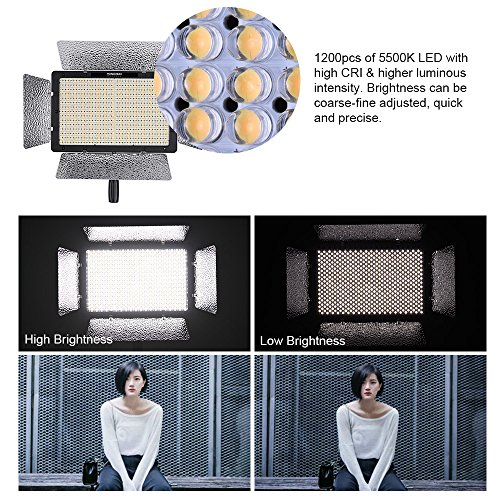 YONGNUO YN1200 Pro LEDビデオライト の商品画像 6