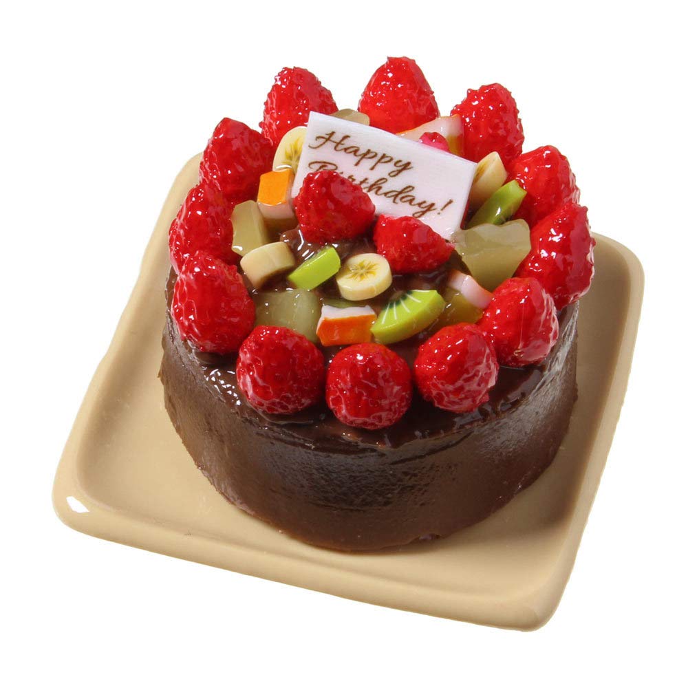 Amazon.co.jp: 食品サンプル屋さんのマグネット（バースデーケーキ