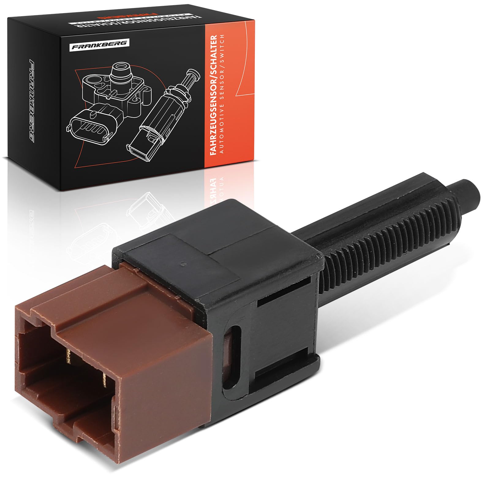 Frankberg Contacteur de pédale d'embrayage 25300AT30A | Compatible avec: Autobus NV200/Evalia, Pulsar Hatchback C13, GT-R R35, Note E11 NE11, NP300 Navara D40