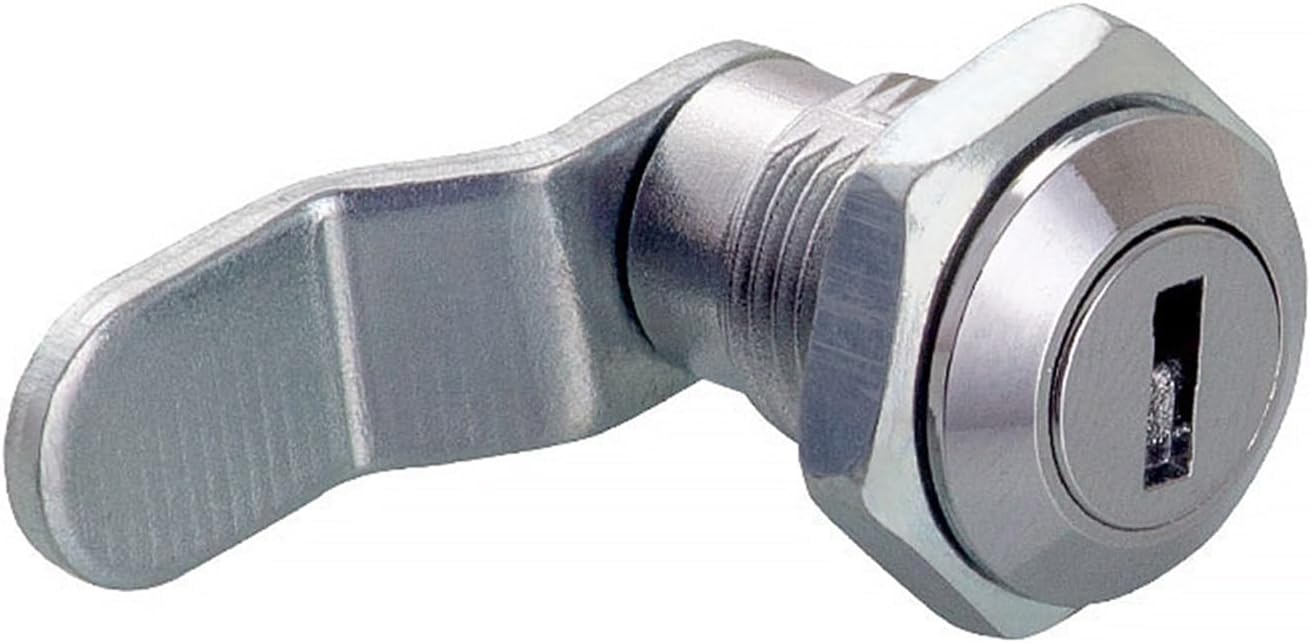 MS441 Industrial Power Box Quarter Turn Cam Lock Cylinder Door Lock 1Pcs