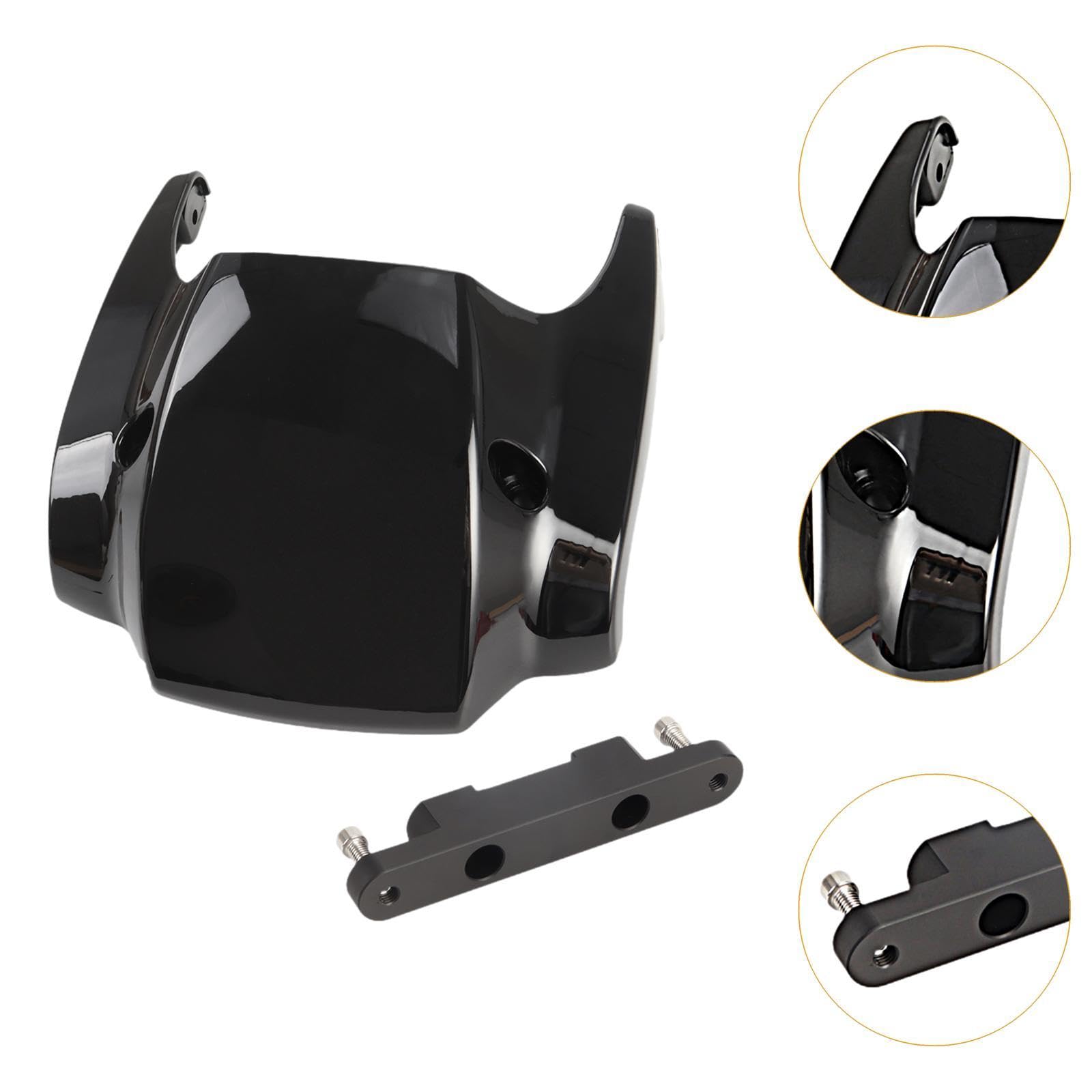 V-ROD ナイトロッド ビキニカウル　XL1200X ヘッドライトカバー Amazon | QccHieUs ヘッドライトフェアリングカバー フロントヘッド