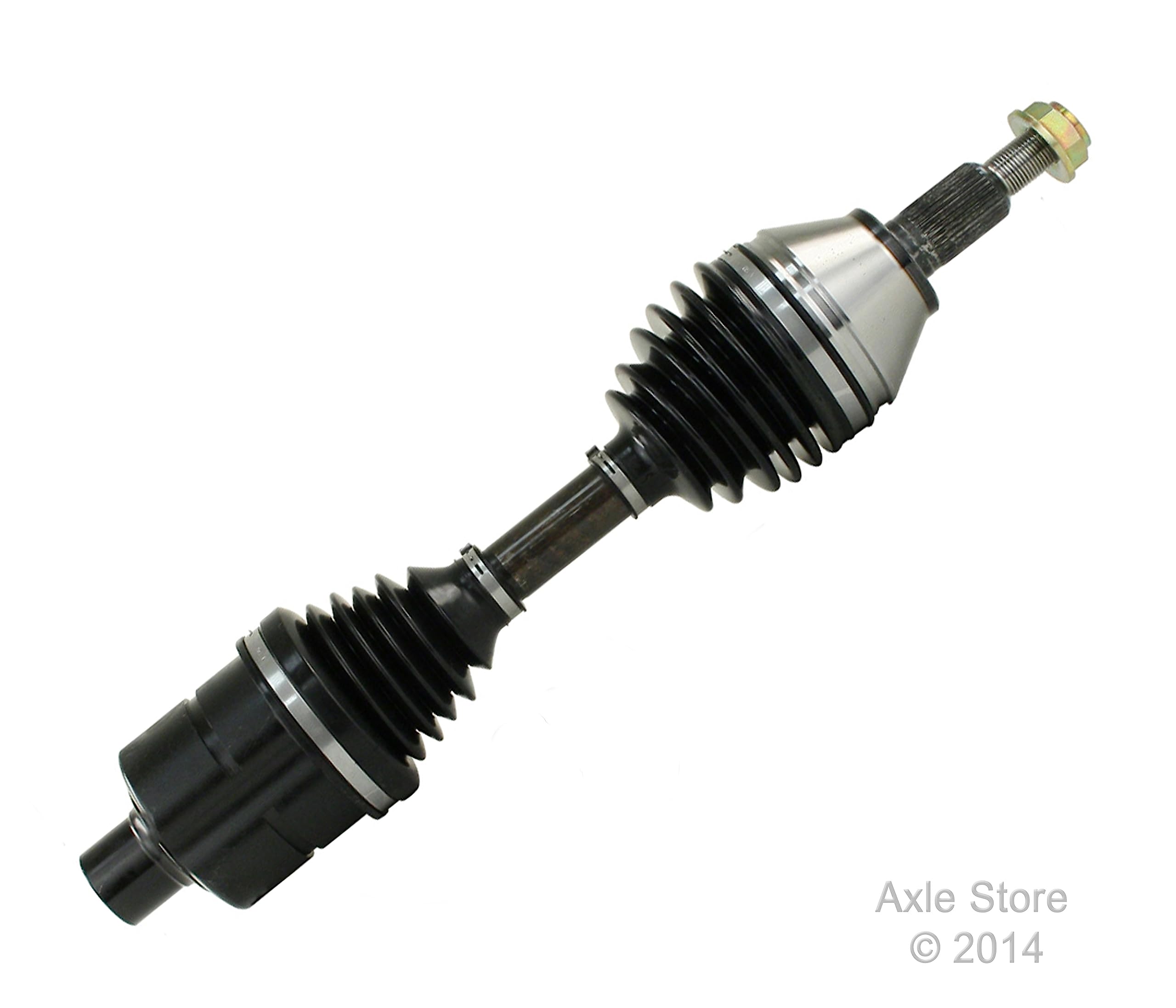 Amazon.com: DTA DC2120IS01 Front Driver Side axle + Intermediate