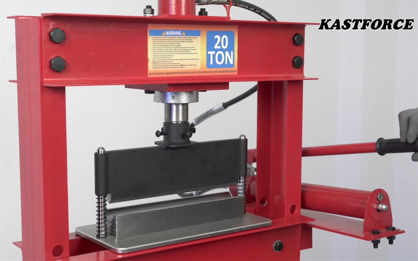 Amazon.co.jp: KASTFORCE KF5017 プレスブレーキアタッチメント 12〜20