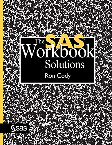The SAS Workbook Solutions view 2