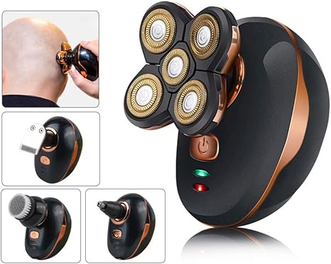 Amazon Co Jp シェーバー パーフェクトなハゲの外観を実現する5 In 1ヘアカミソリ 5頭のひげ コードレス Usb充電式の防水高速充電電気シェーバーおよびグルーミングキット 黒 ホーム キッチン Amazon Co Jp シェーバー パーフェクトなハゲの外観を実現する5 In 1ヘアカミソリ 5頭のひげ コードレス Usb充電式の防水高速充電電気シェーバーおよびグルーミングキット 黒 ホーム キッチン