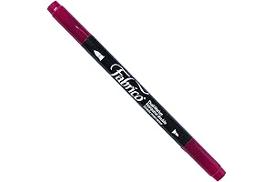 Maroon Sharpie - Multi-Surface Permanent Marker in Rich Maroon Red Ink