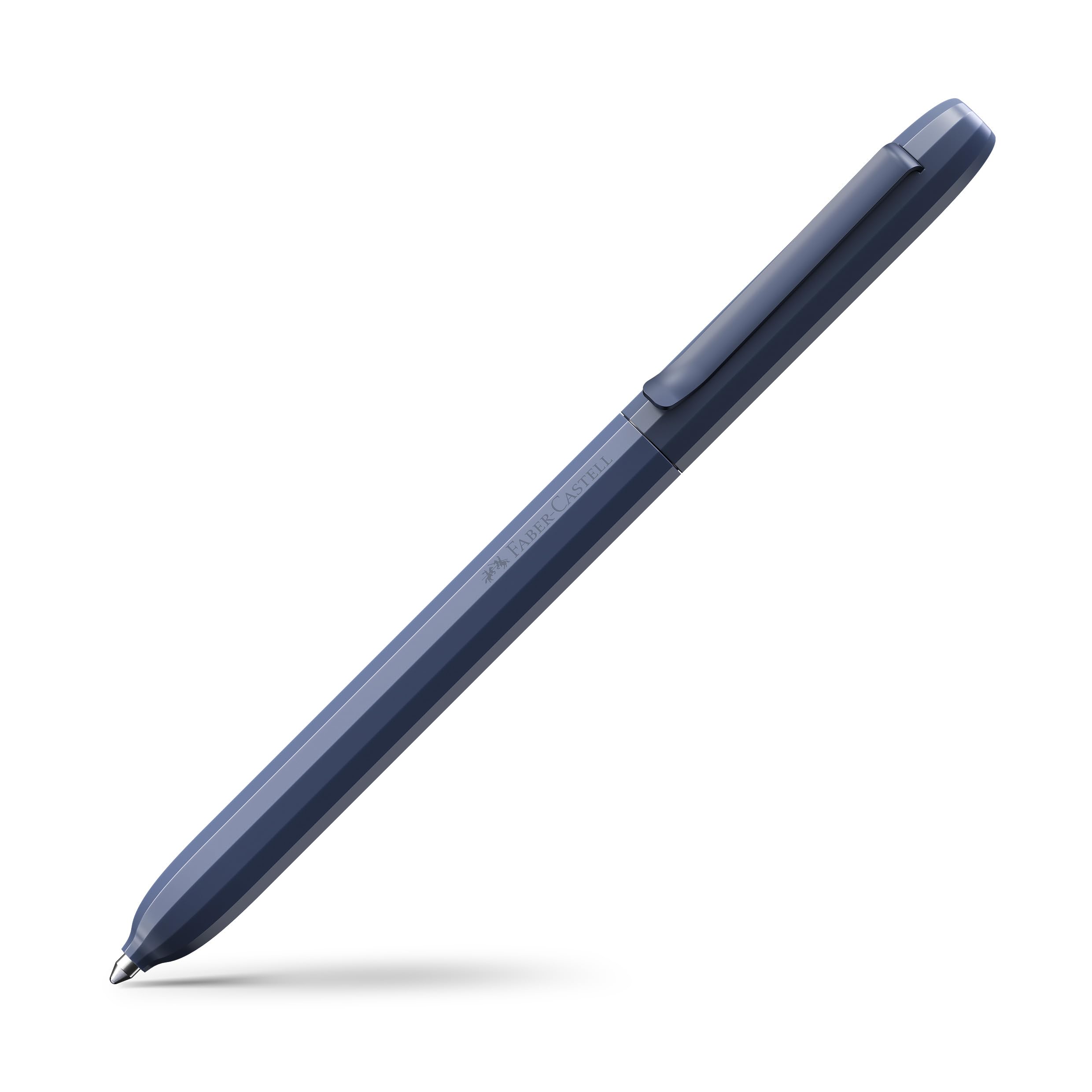 FABER-CASTELL Avori Tükenmez Kalem, Toz Mavi