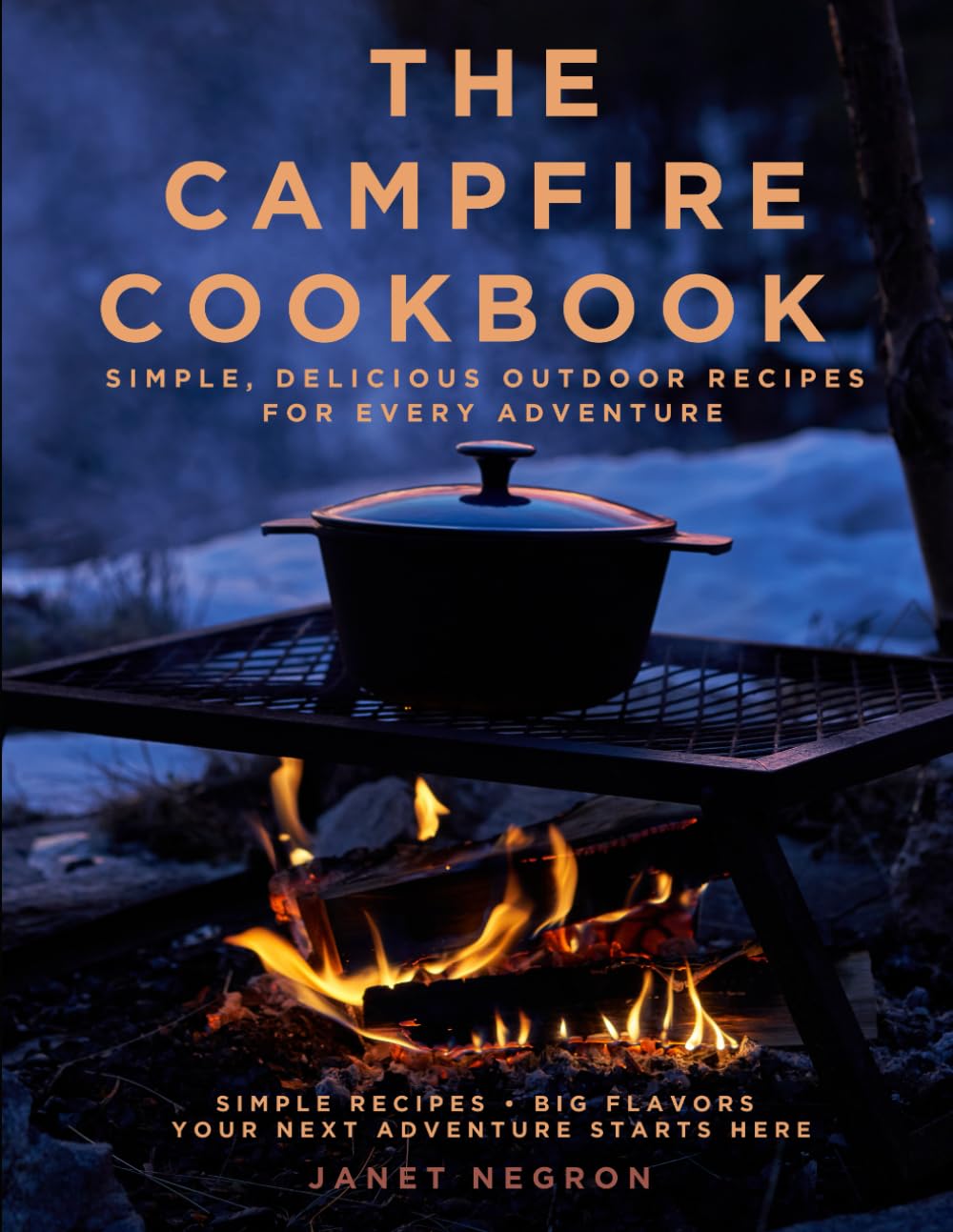 The Campfire Cookbook: Simple, Delicious Outdoor Recipes for Every Adventure