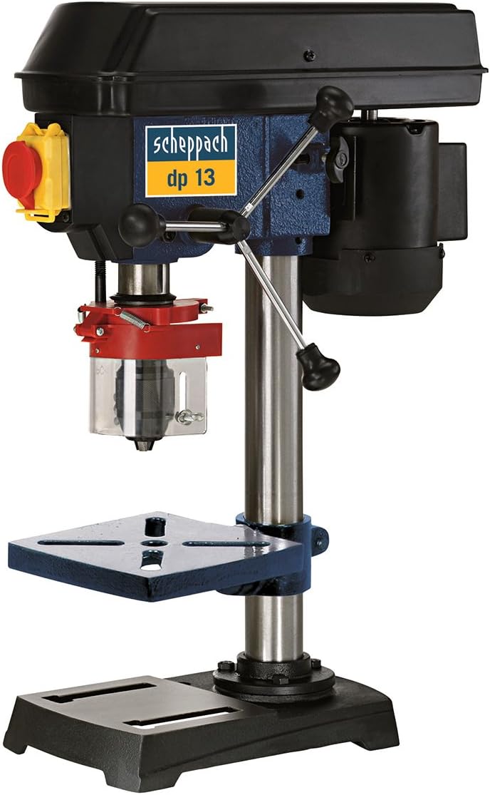 Scheppach DP13 240 V Speed Bench Drill with 13 mm Capacity