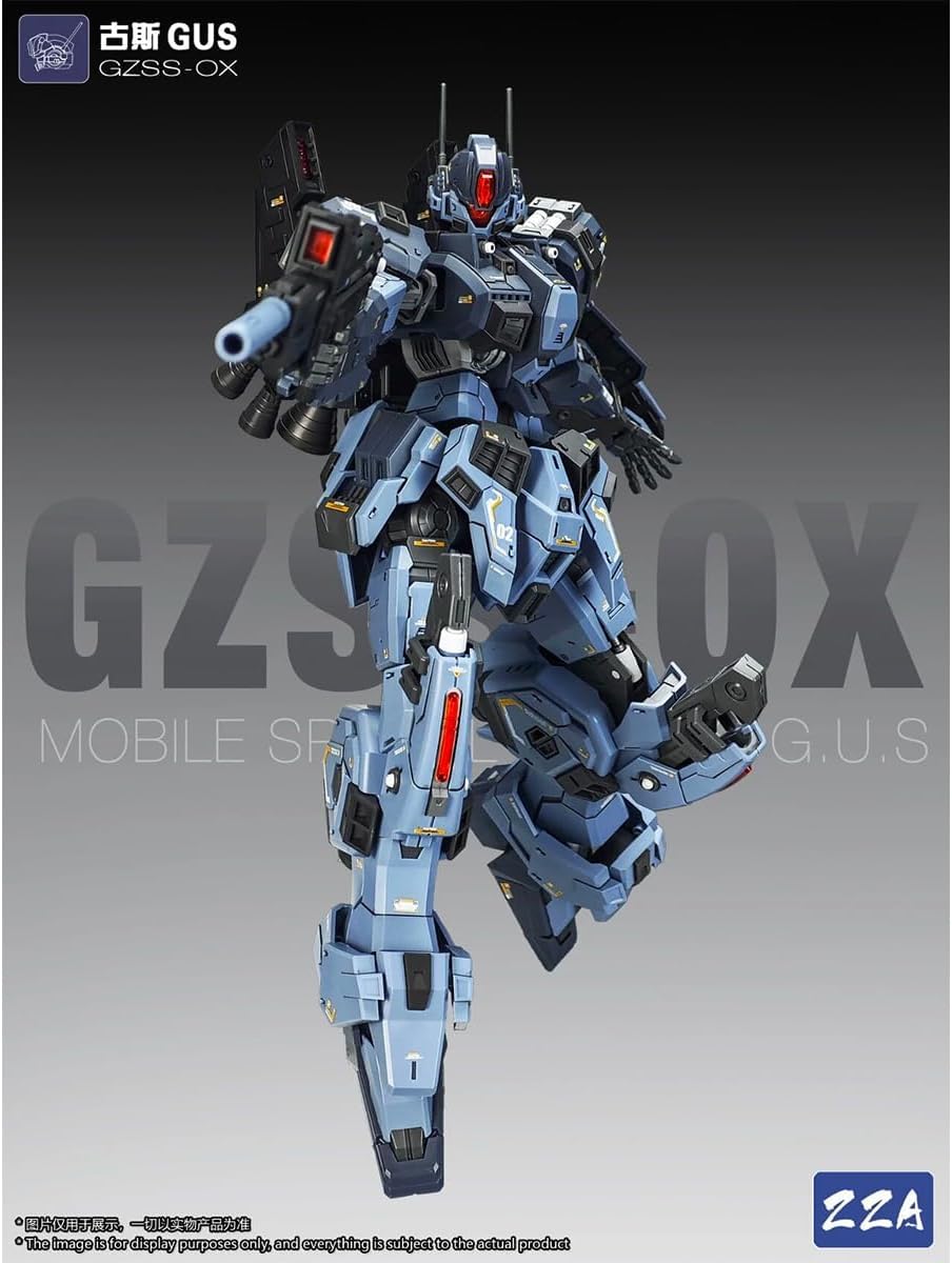 Amazon | LEBOO ZZA 1/100 GZSS-OX グス GUS色分け済み