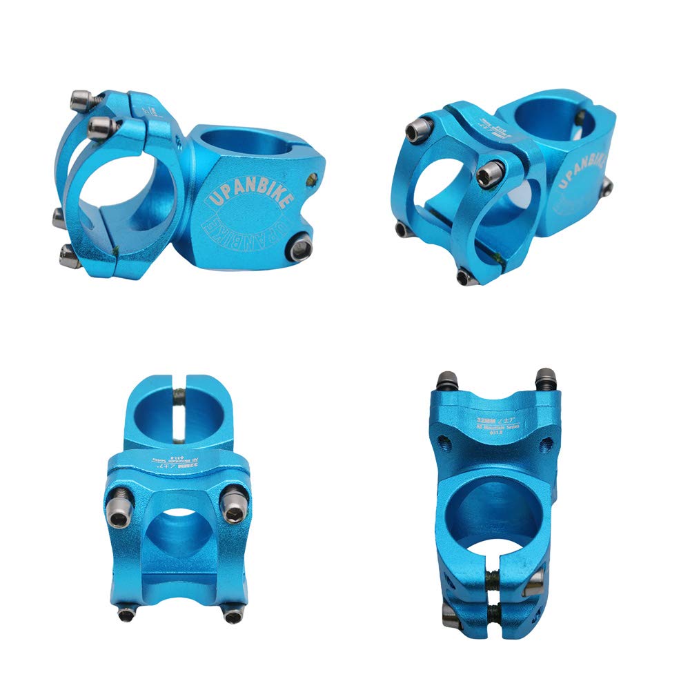 Potence Vélo Route / VTT / BMX 31.8mm Ou 35mm - Longueur 35mm/50mm - Alliage Léger Et Robuste