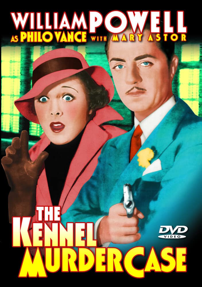 Cine clásico Kennel Murder Case 1933 B&W para noches de misterio y nostalgia en casa