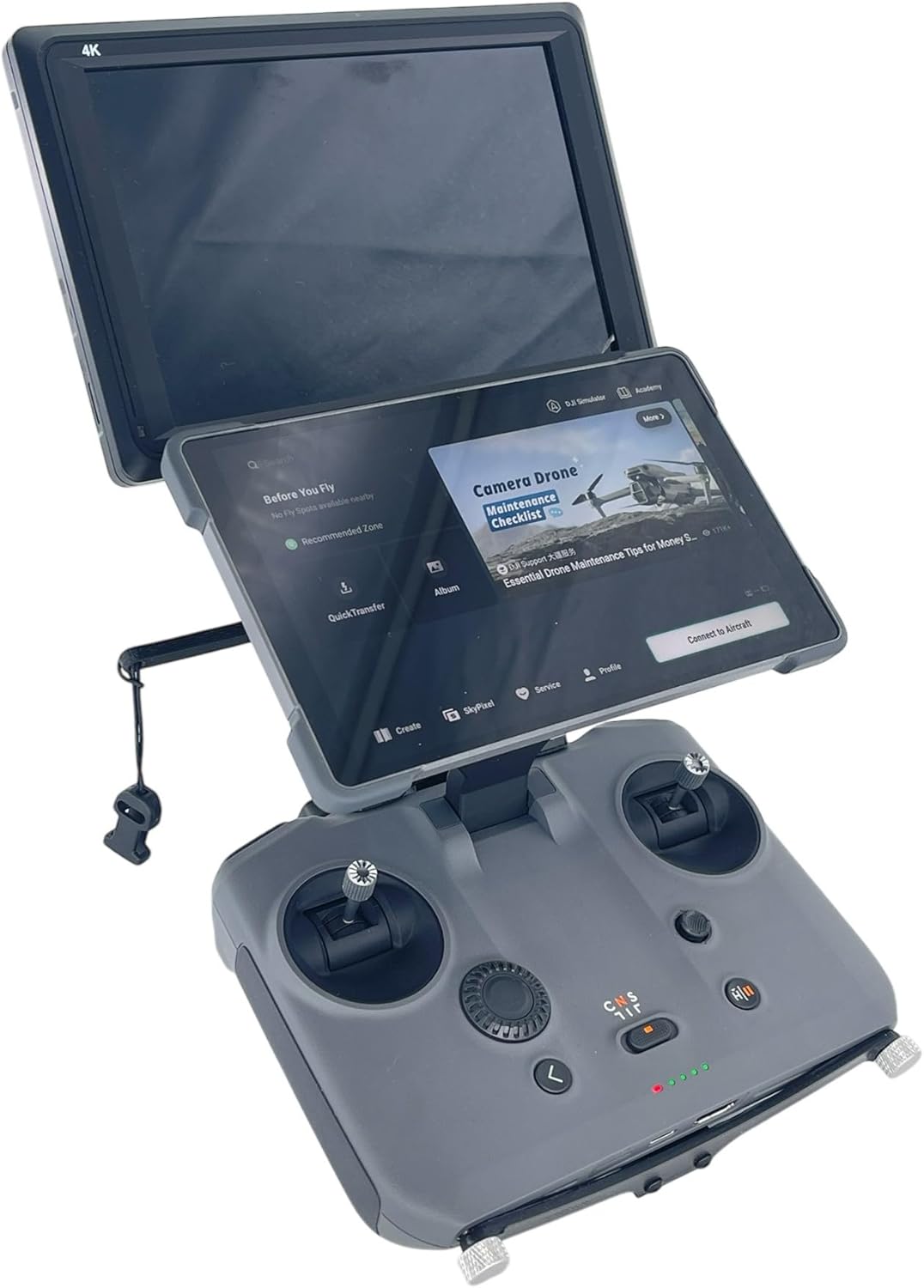 Thor's Drone World LifThor SAGA Utility Mount – Compatible with DJI RC Pro 2 | Modular Aluminum Bracket with HDMI Output, StrapThor ACE Lanyard & Tool Kit