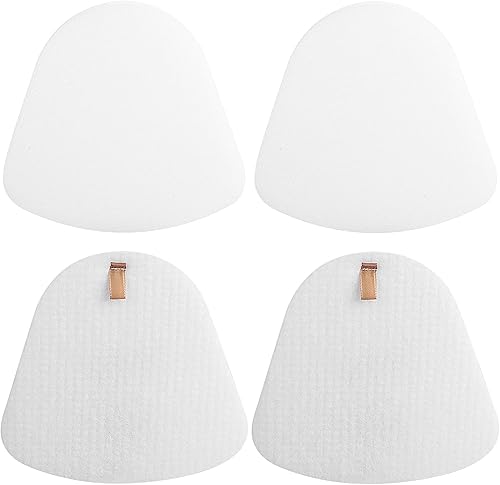 Paquete de 2 filtros de espuma y fieltro para Shark Navigator Lift-Away Vacuum ZU503AMZ NV350 NV351 NV352 NV355 NV356E NV357 NV360 NV370 NV391 UV440