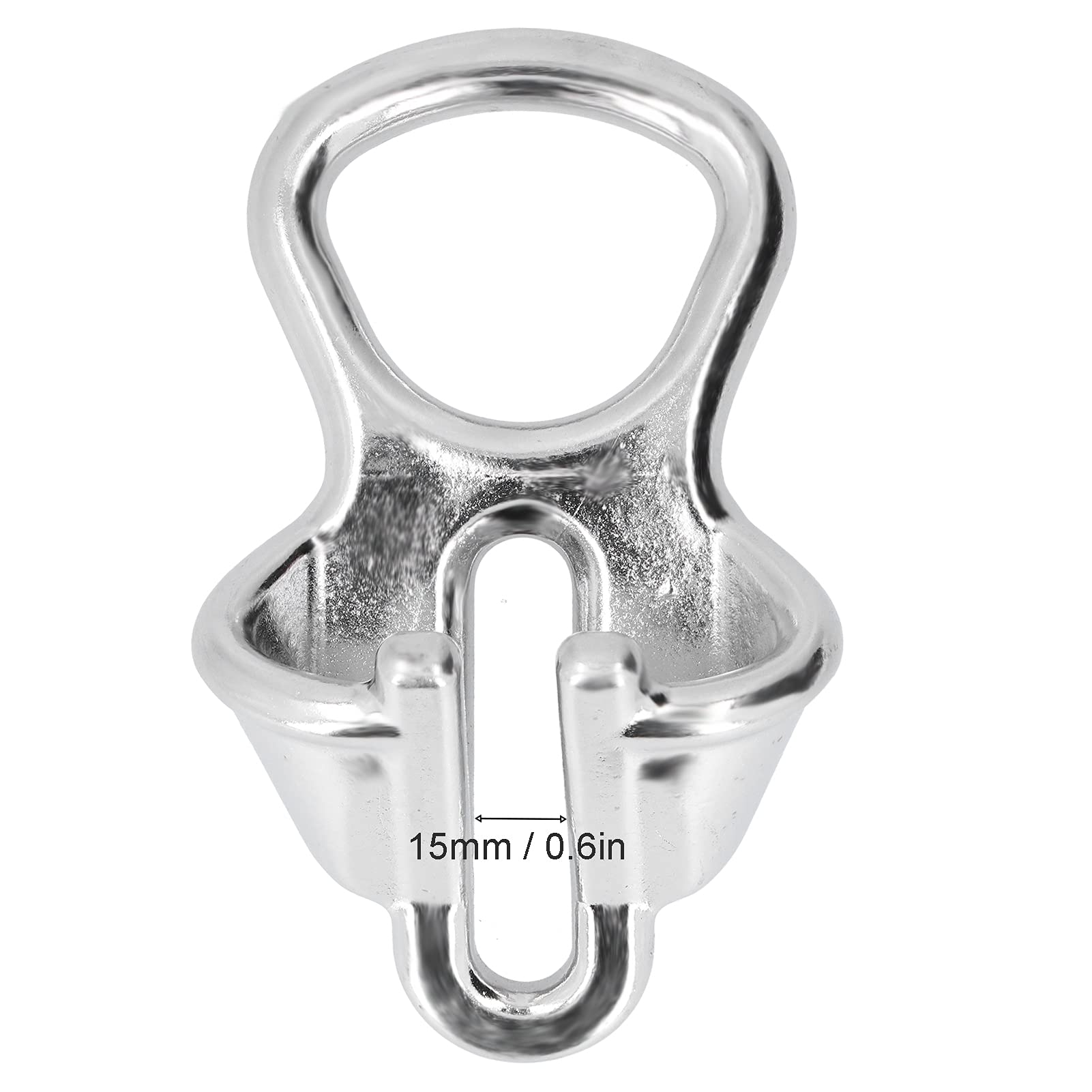 FECAMOS Butée de chaîne d'ancre, Dispositif d'amarrage de Corde Durable pour la chaîne de 10-12 mm / 0.4-0.5in