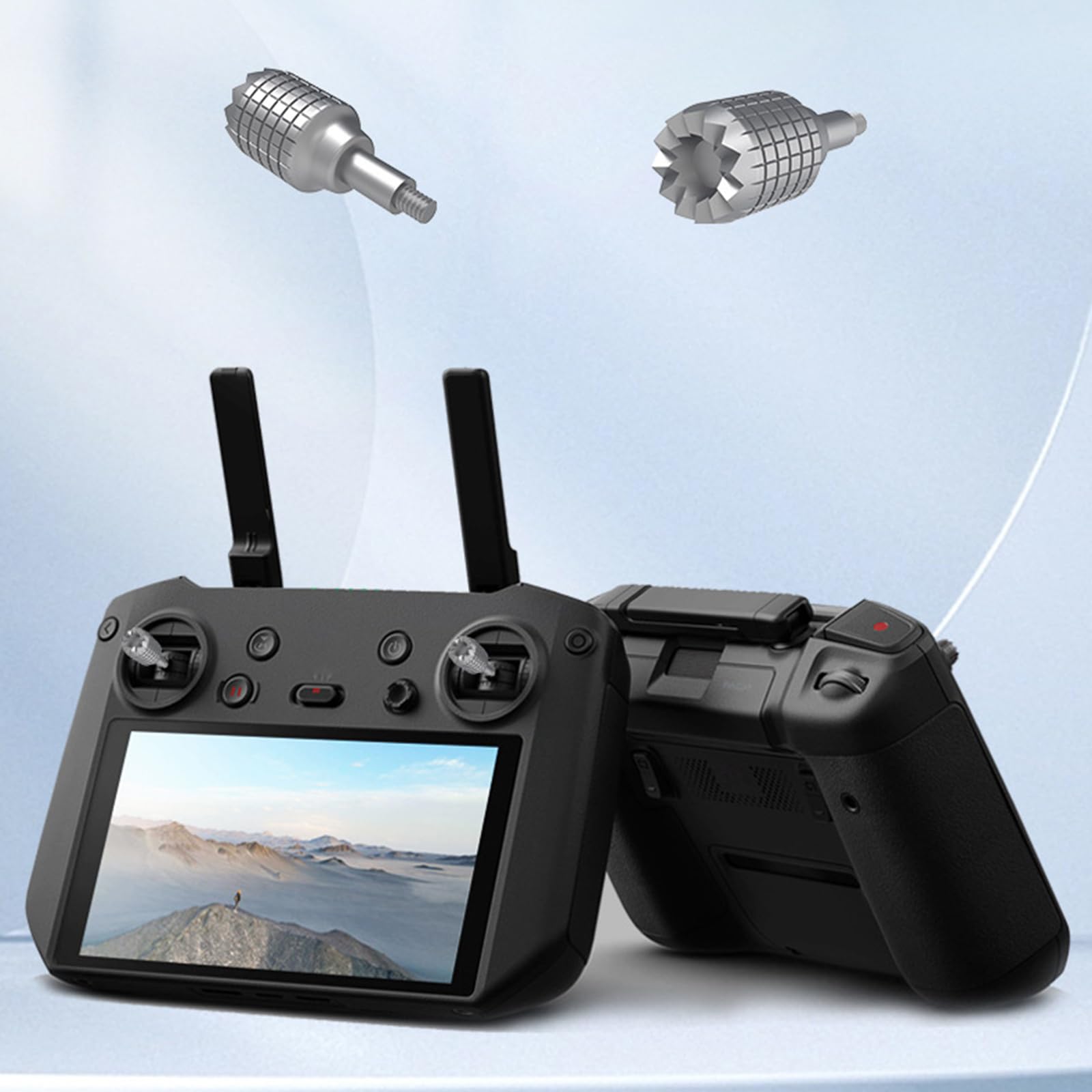 Ljmyy Aluminum Thumb Stick Joystick for FPV Combo Controller Featuring Control Enhances Compatibility