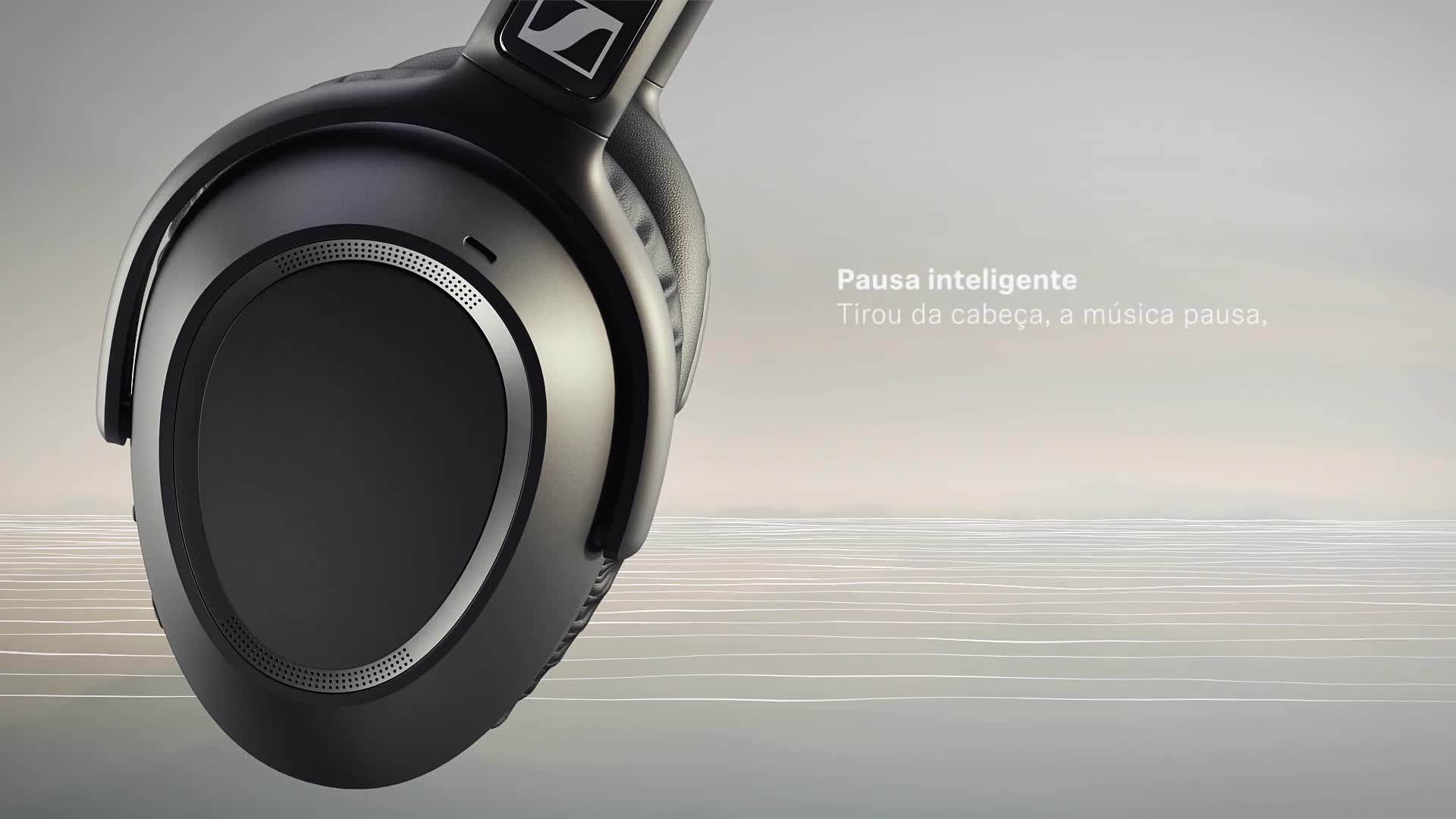 Fone de Ouvido Bluetooth Sennheiser PXC 550-II, Único | Amazon.com.br