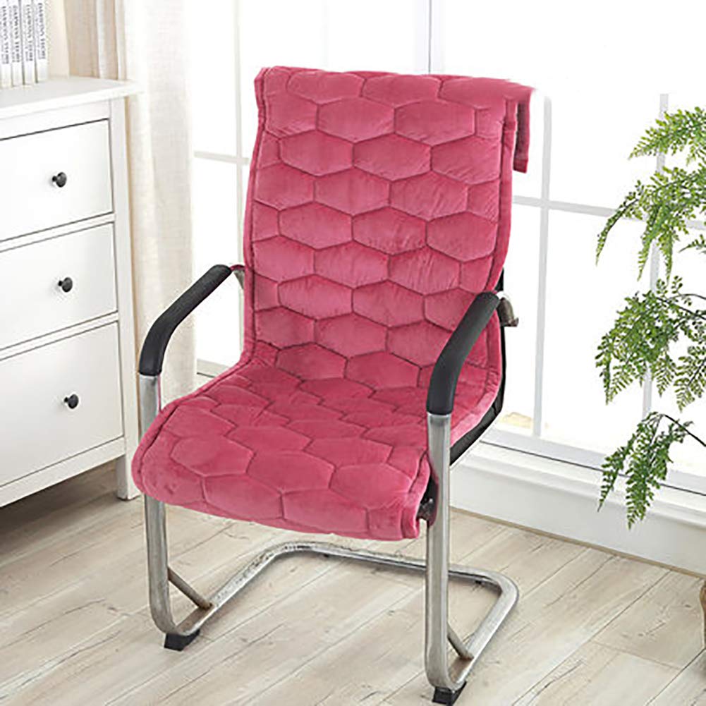 Cojín de silla largo y cómodo de 40x145cm con asiento acolchado antideslizante