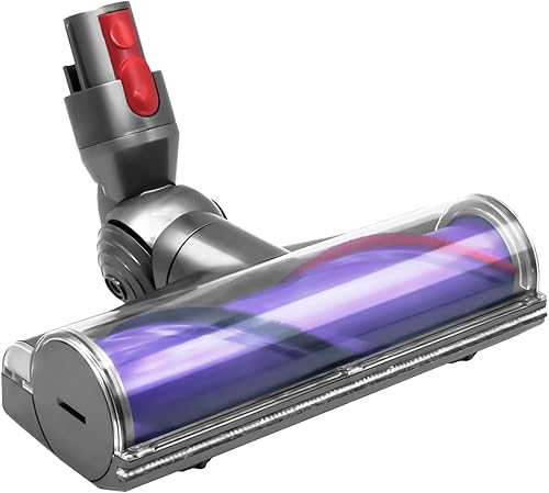 Limpiador de cabezales de motor de liberación rápida compatible con Dyson V7 V8 V10 V11 V15 Aspiradoras Animal Absolute Modelos Cabezal Limpiador