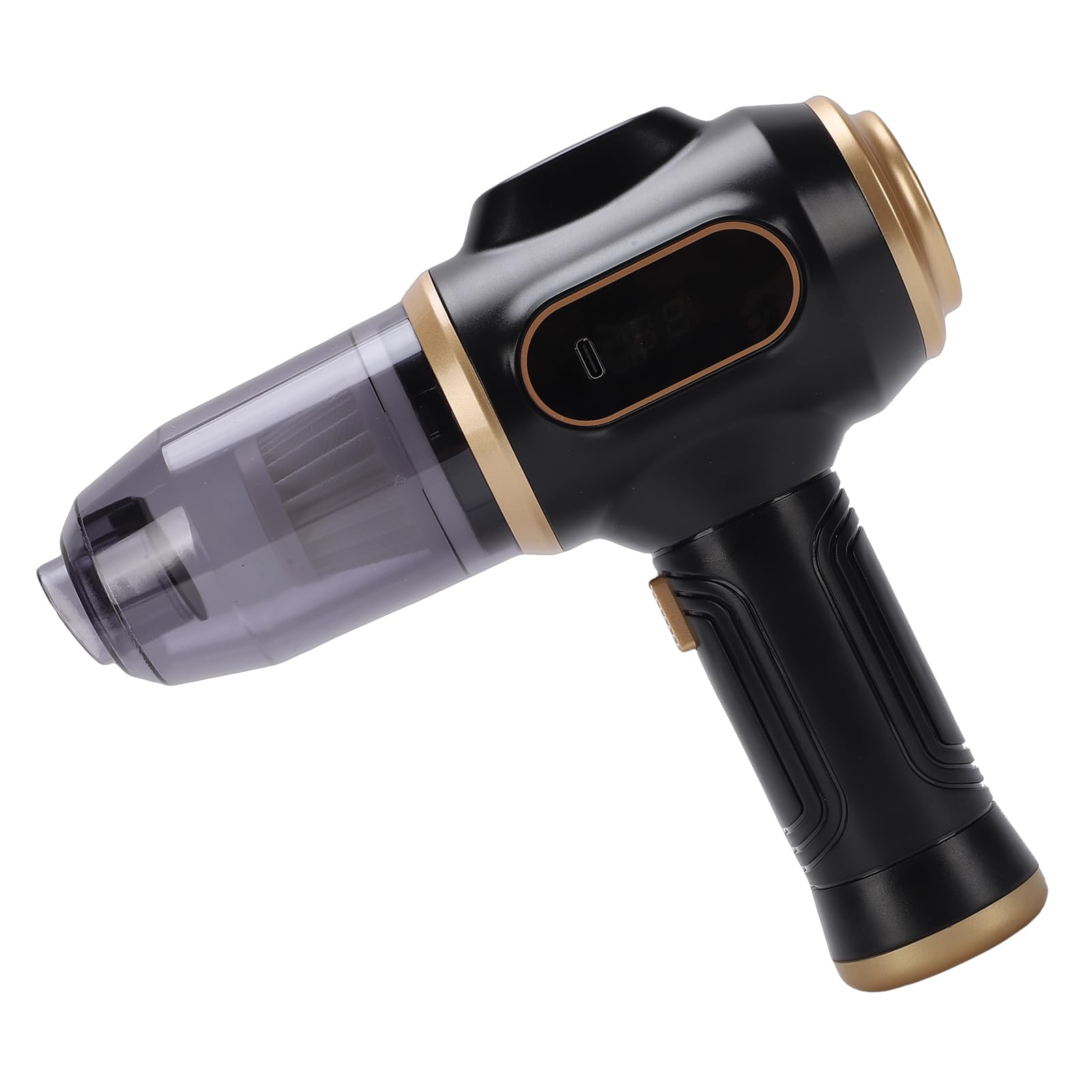 Gugxiom Aspirador Portátil para Coche, Aspirador Recargable de Mano para Limpieza de Sofás de Coche