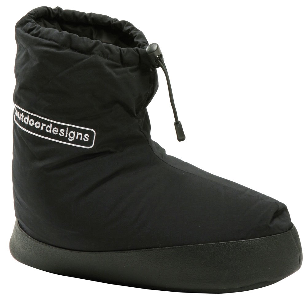 OUTDOOR DESIGN Down Booties BK