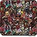 Water Transfer Printing Film, Hydrographic Film - Hydro Dipping Film-Zombie/Skull Pattern-0.5 Meter Multi-colore opzionale- Usato for ricambi auto, tazze, articoli sportivi e molti altri - Facile da