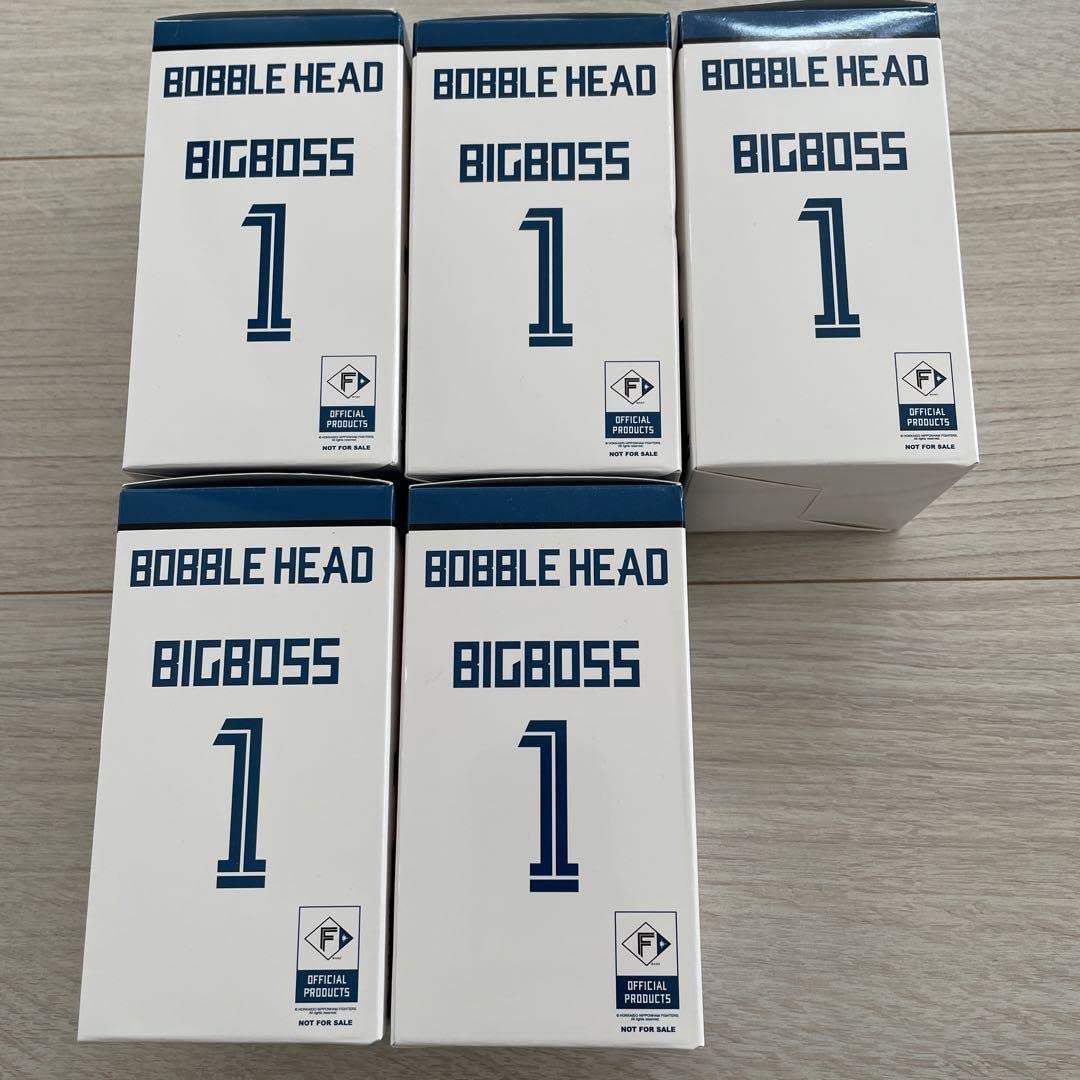 Amazon.co.jp: 日ハム 日本ハムファイターズ ボブルヘッド ビッグボス