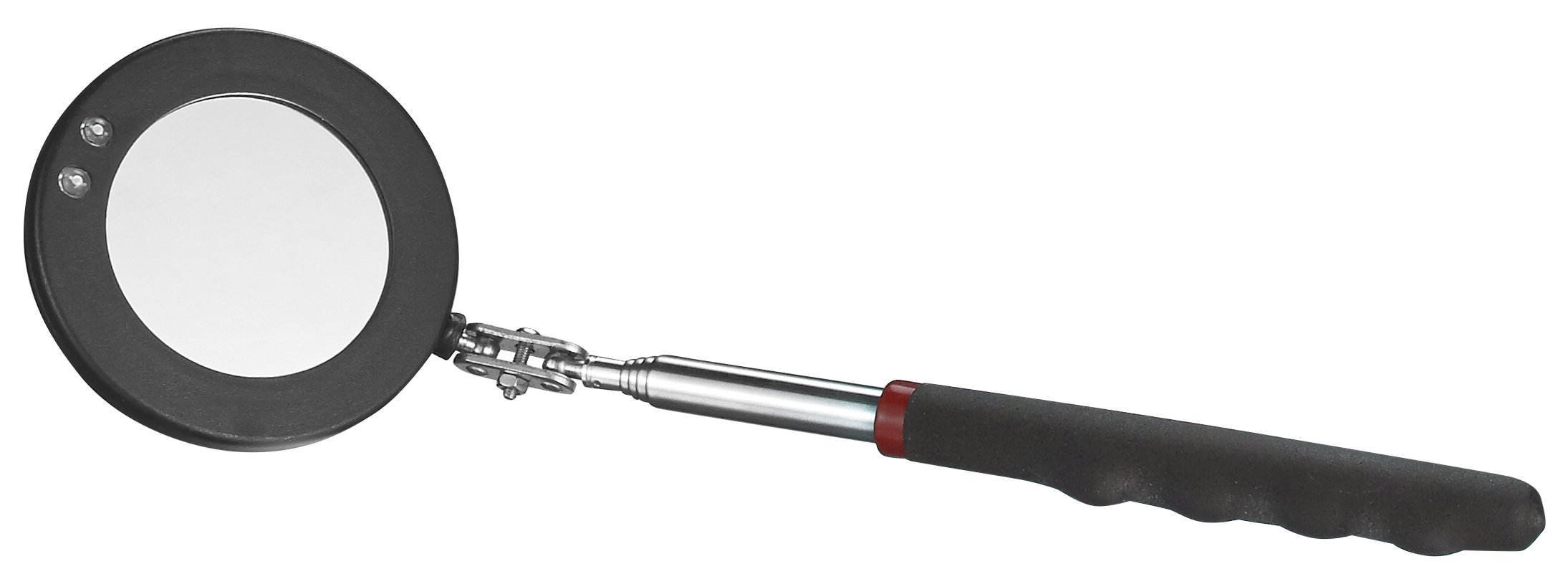 USAG 056 L U00560001 Specchietto Telescopico Snodato a LED