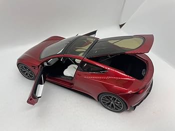 Amazon | テスラ 1/18 ロードスター Tesla Roadster レッド J03