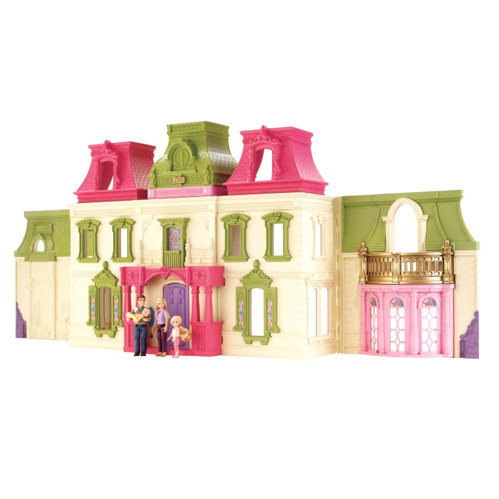 casa muñecas fisher price