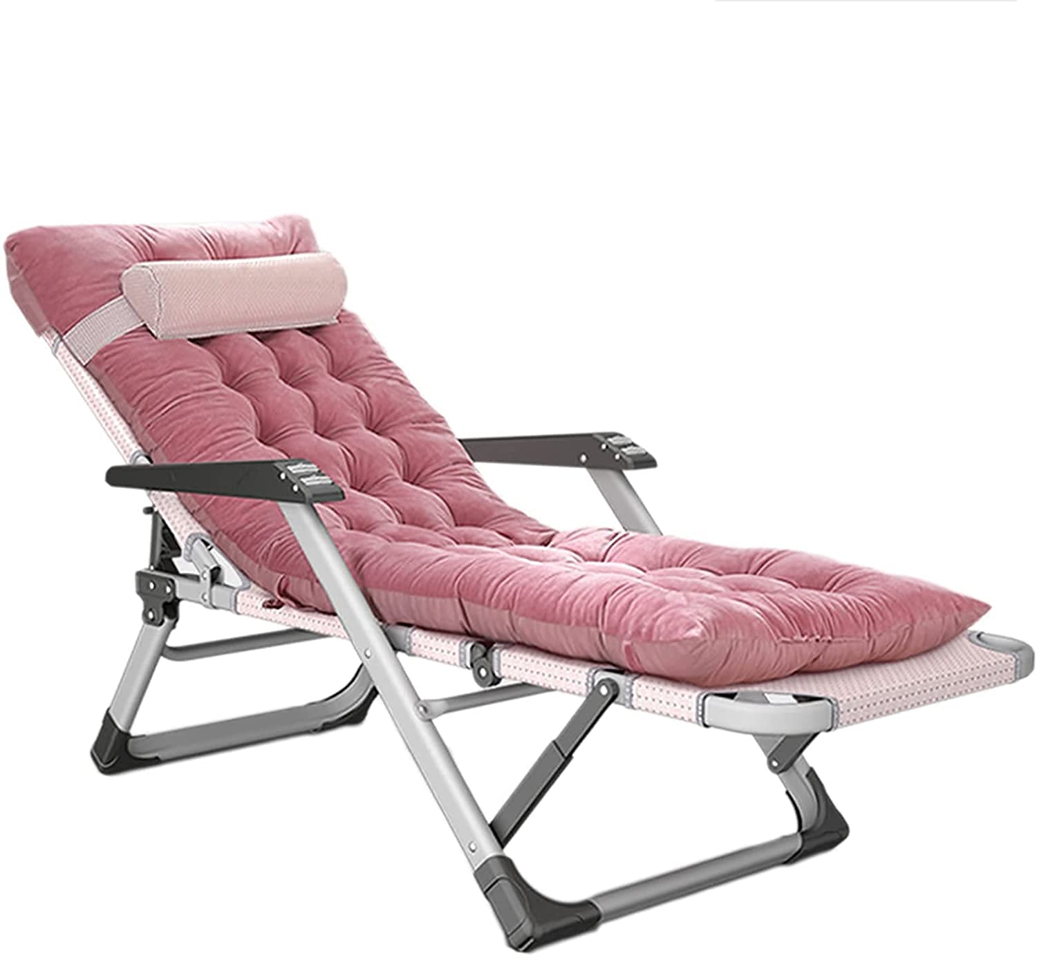 Chaise extérieure à gravité zéro MU : soulager le dos avec ce lit de pause pliable