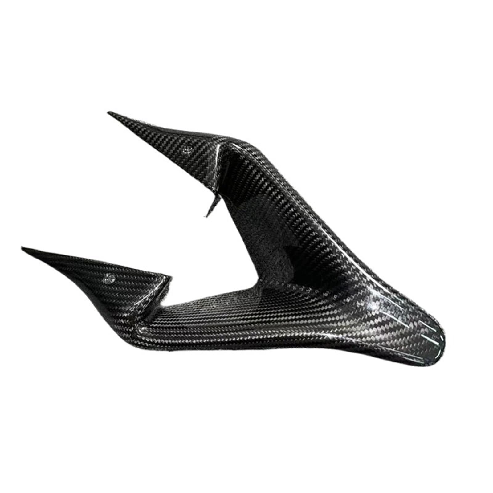 Front Bumper Splitter dachowy Pasuje do KAWASAKI Ninja ZX4R ZX4RR ZX-4R ZX25R Zestaw dolnego spojlera przedniego, osłona wlotu powietrza