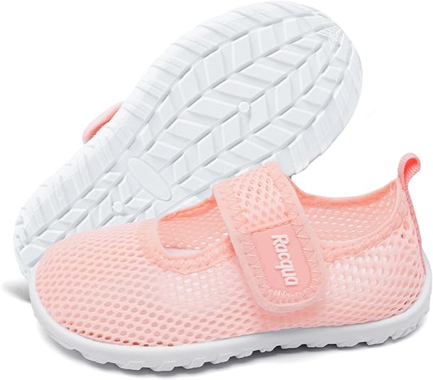 Racqua Toddler Water Shoes Aqua Swim Quick Dry Outdoor Shoes for Baby Boys Girls(Toddler/Little Kid)