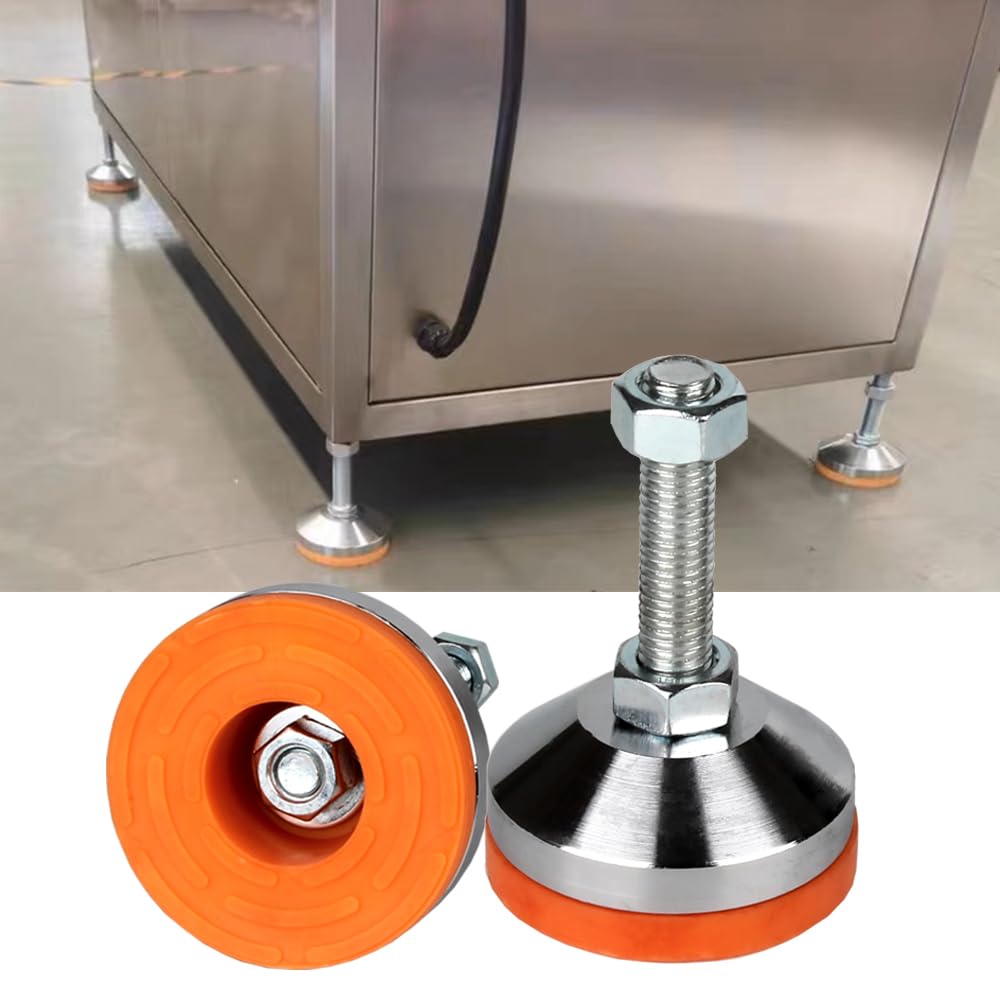 Fine Thread Machine Leveler Snapklik.com : MROUDELUO Heavy Duty Leveling feet,Leg Leveler 2.36